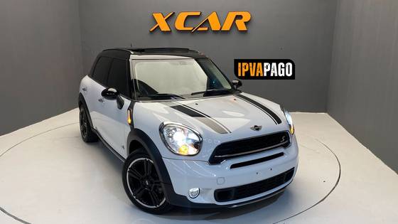 MINI COUNTRYMAN 1.6 S ALL4 4X4 16V 184CV TURBO GASOLINA 4P AUTOMÁTICO